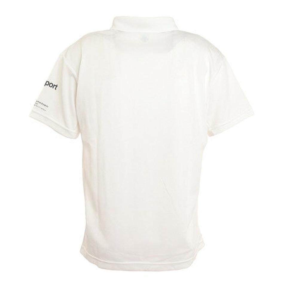 デサント（DESCENTE） ドライプラス ポロシャツ DX-C1712XB WH （メンズ）