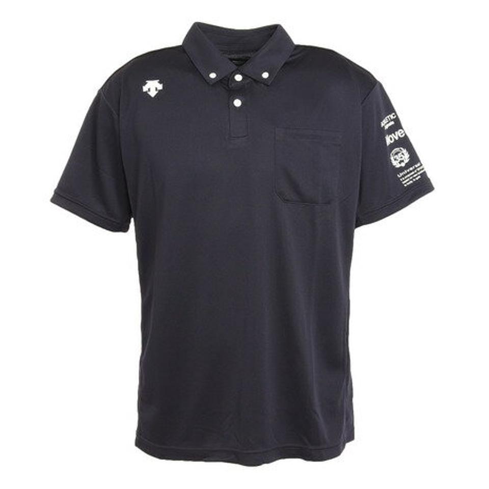 デサント（DESCENTE） ドライプラス ポロシャツ DX-C1712XB NV （メンズ）