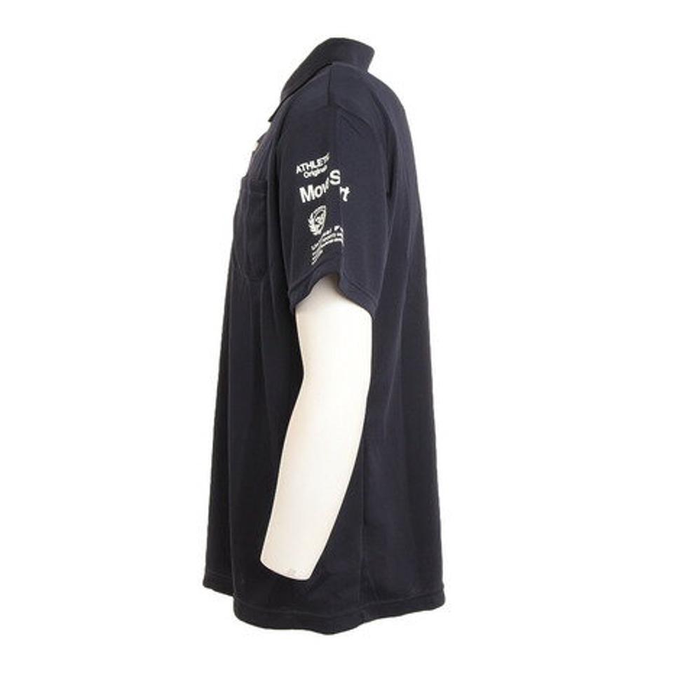 デサント（DESCENTE） ドライプラス ポロシャツ DX-C1712XB NV （メンズ）