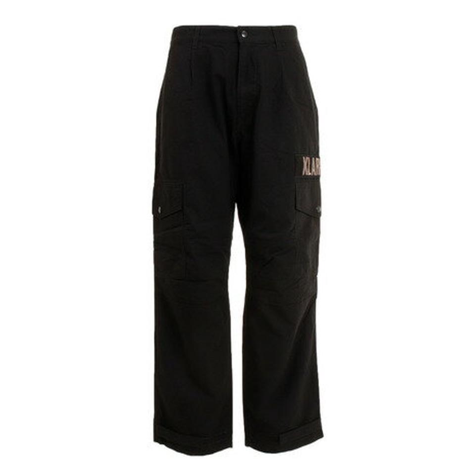 エクストララージ（XLARGE）（メンズ）MILITARY RIPSTOP パンツ 101221031008-BLACK