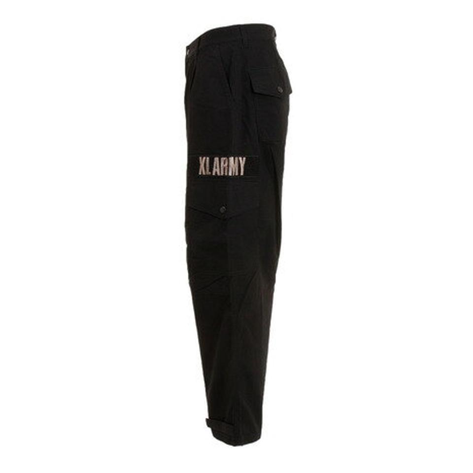 エクストララージ（XLARGE）（メンズ）MILITARY RIPSTOP パンツ 101221031008-BLACK