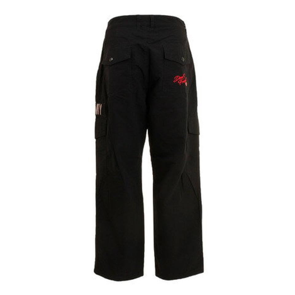 エクストララージ（XLARGE）（メンズ）MILITARY RIPSTOP パンツ 101221031008-BLACK