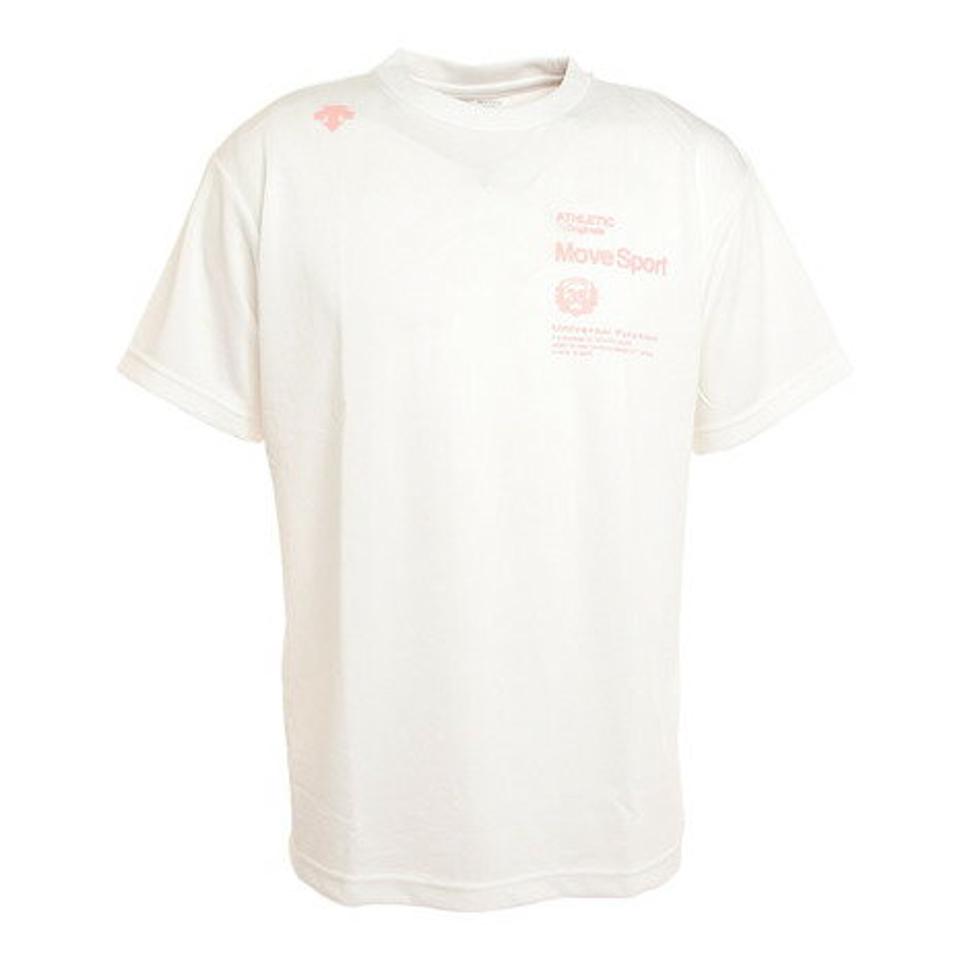 【5/25限定 エントリー＆3点以上ご購入でP最大10倍】デサント（DESCENTE） ドライプラス 半袖シャツ DX-C1710XB WH （メンズ）