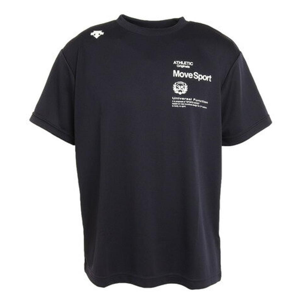 【5/25限定 エントリー＆3点以上ご購入でP最大10倍】デサント（DESCENTE） ドライプラス 半袖シャツ DX-C1710XB NV （メンズ）