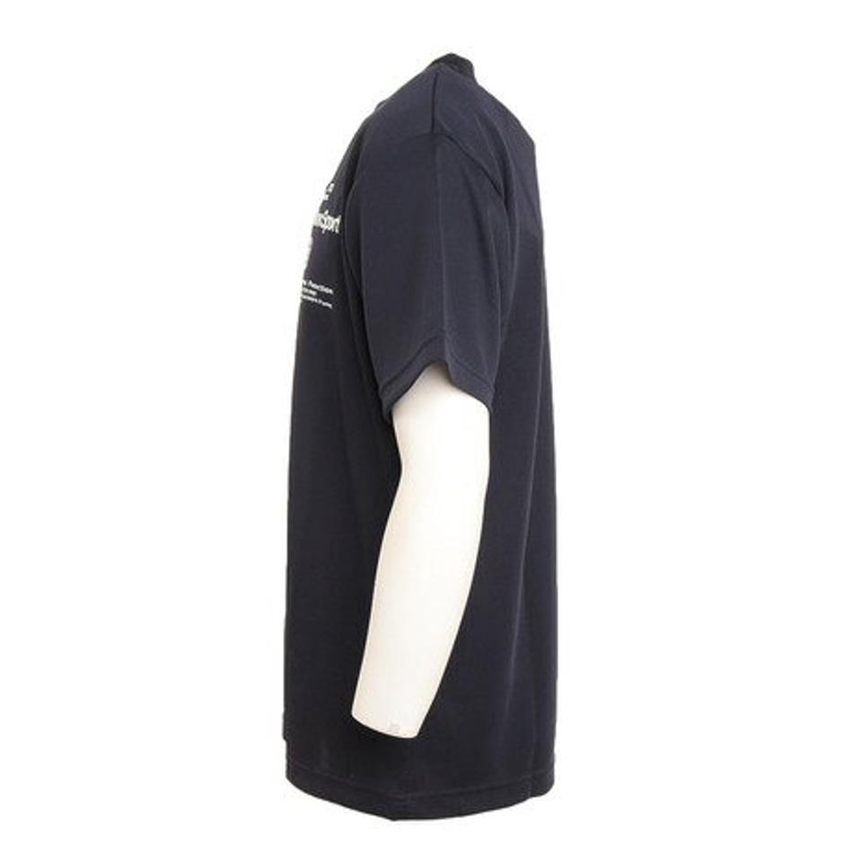 【5/25限定 エントリー＆3点以上ご購入でP最大10倍】デサント（DESCENTE） ドライプラス 半袖シャツ DX-C1710XB NV （メンズ）