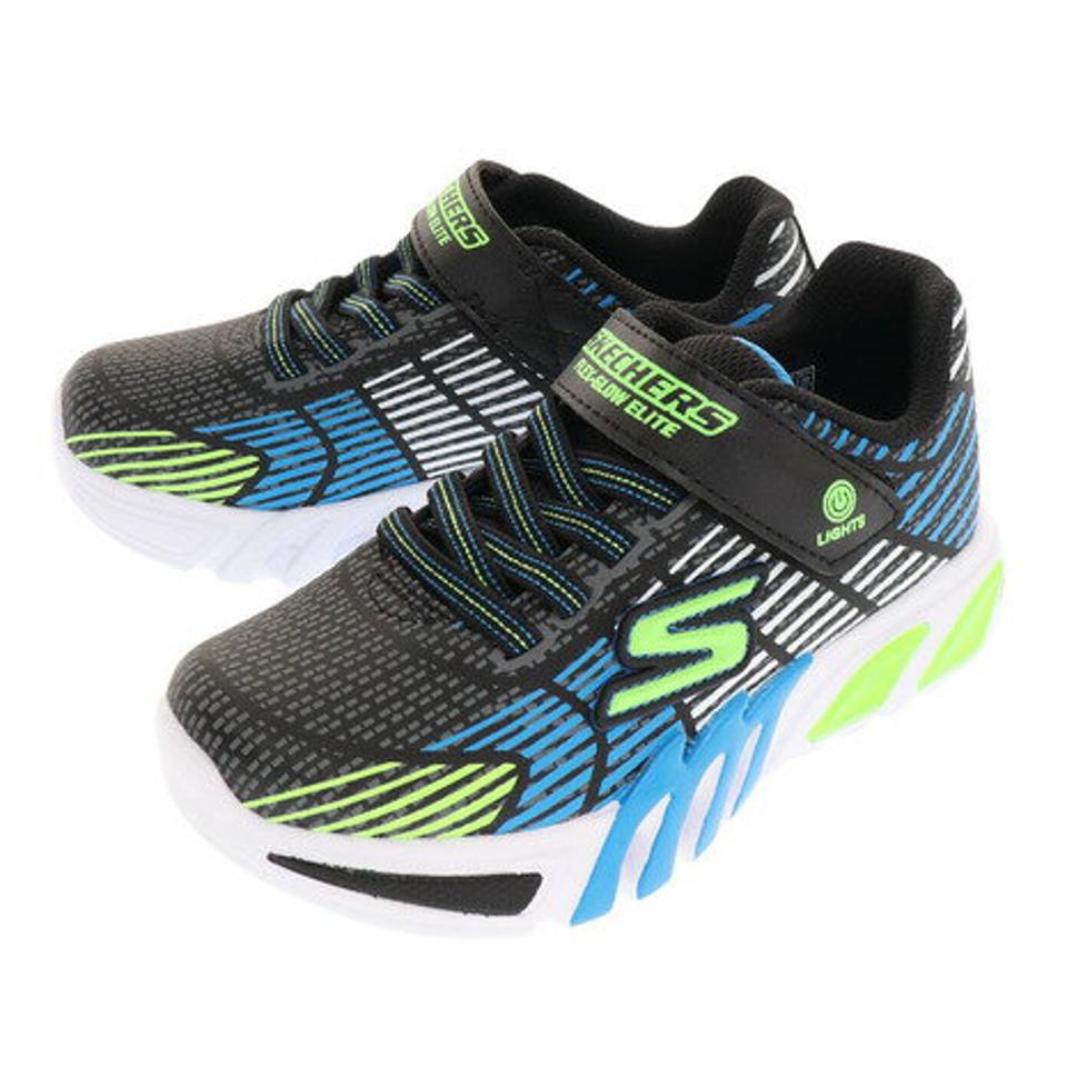 スケッチャーズ（SKECHERS） ジュニアスニーカー スポーツシューズ フレックス グローエリート 400135L-BBLM （キッズ）