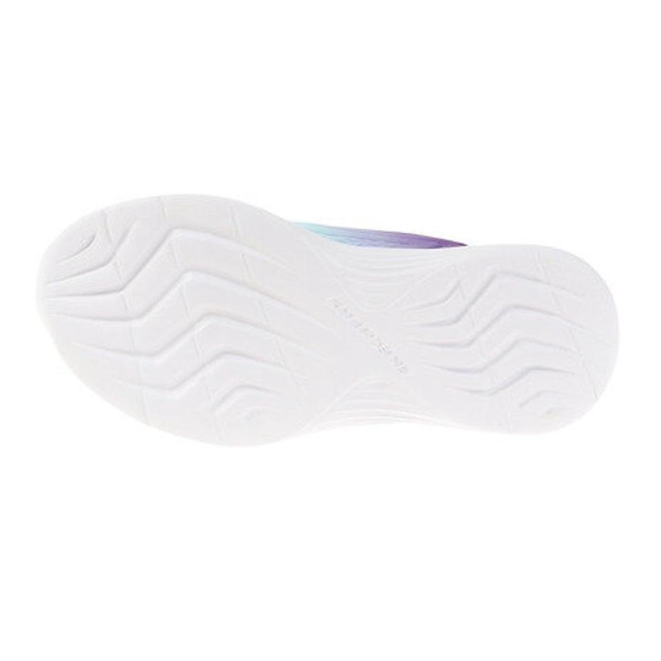 スケッチャーズ（SKECHERS）（キッズ） スニーカー ジュニア 紫 黒 セレクタースパイラルプリズム SELECTORS SWIRL PRISM パープル ブラック 302475L
