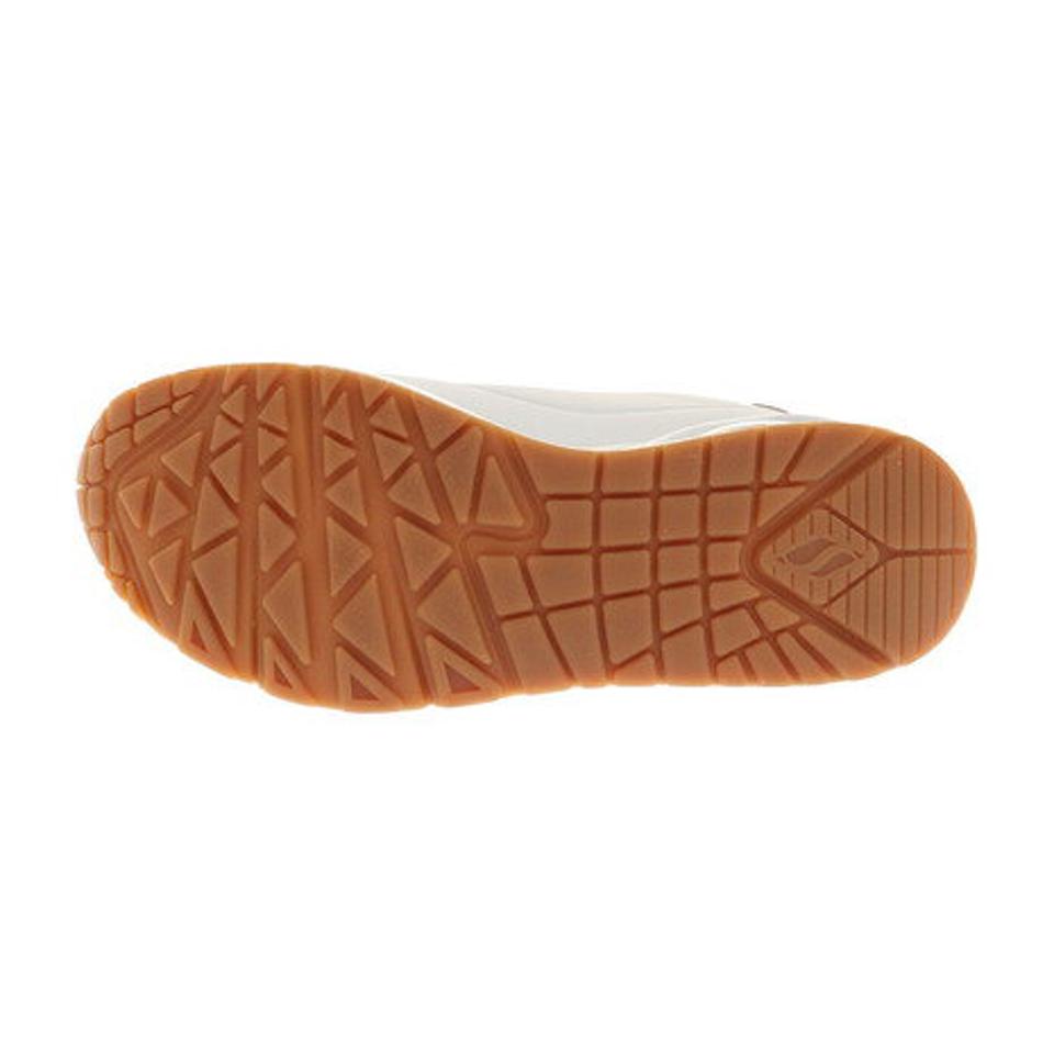 スケッチャーズ（SKECHERS）（レディース） ウノシマーアウェイ ホワイト ブラック 155196 レディース シューズ スニーカー