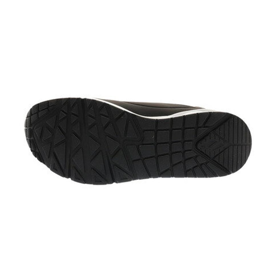 【12/10 24h限定 エントリー＆対象4店舗買い回りで最大P10倍！】スケッチャーズ（SKECHERS）（レディース）カジュアルシューズ UNO SHIMMER AWAY 155196-BLK