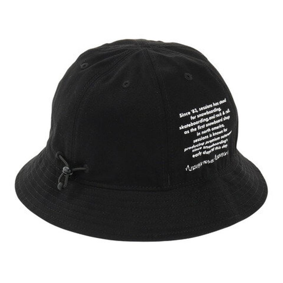 セッションズ(SESSIONS) プレーンメトロハット 218220 BLK (メンズ)