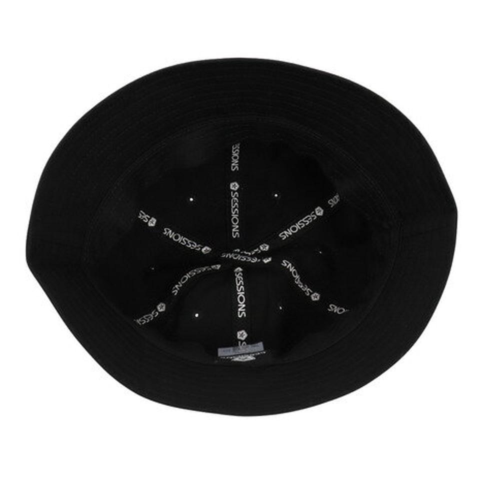 セッションズ(SESSIONS) プレーンメトロハット 218220 BLK (メンズ)