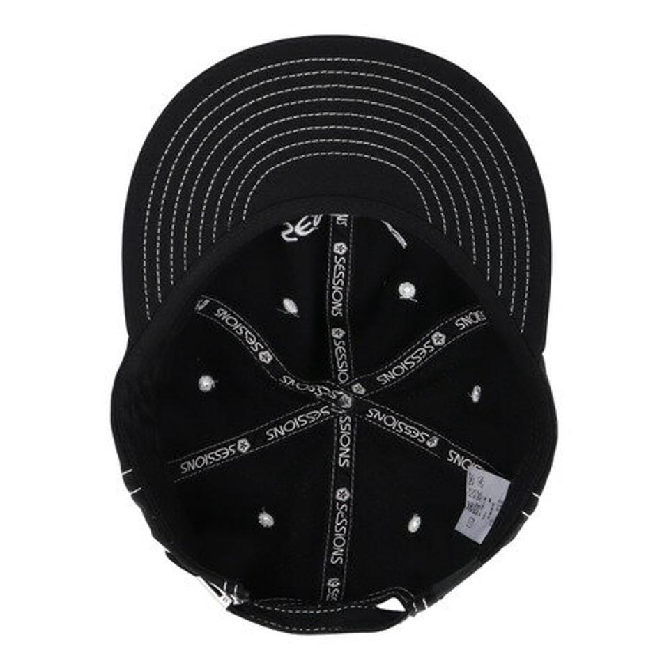 【4/10限定!エントリーで最大100%ポイントバック】セッションズ(SESSIONS)(メンズ) カラーステッチBBキャップ 218219 帽子