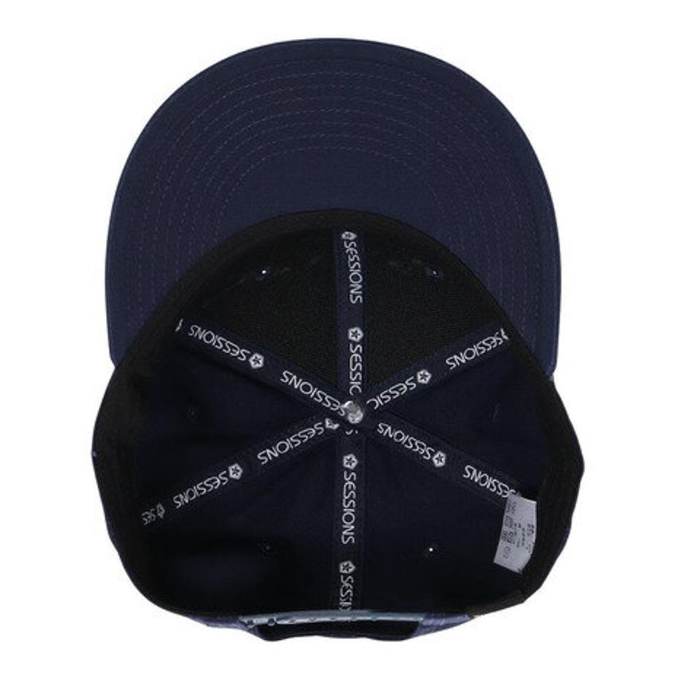 セッションズ(SESSIONS) バーロゴBBキャップ 218216 NVY (メンズ)