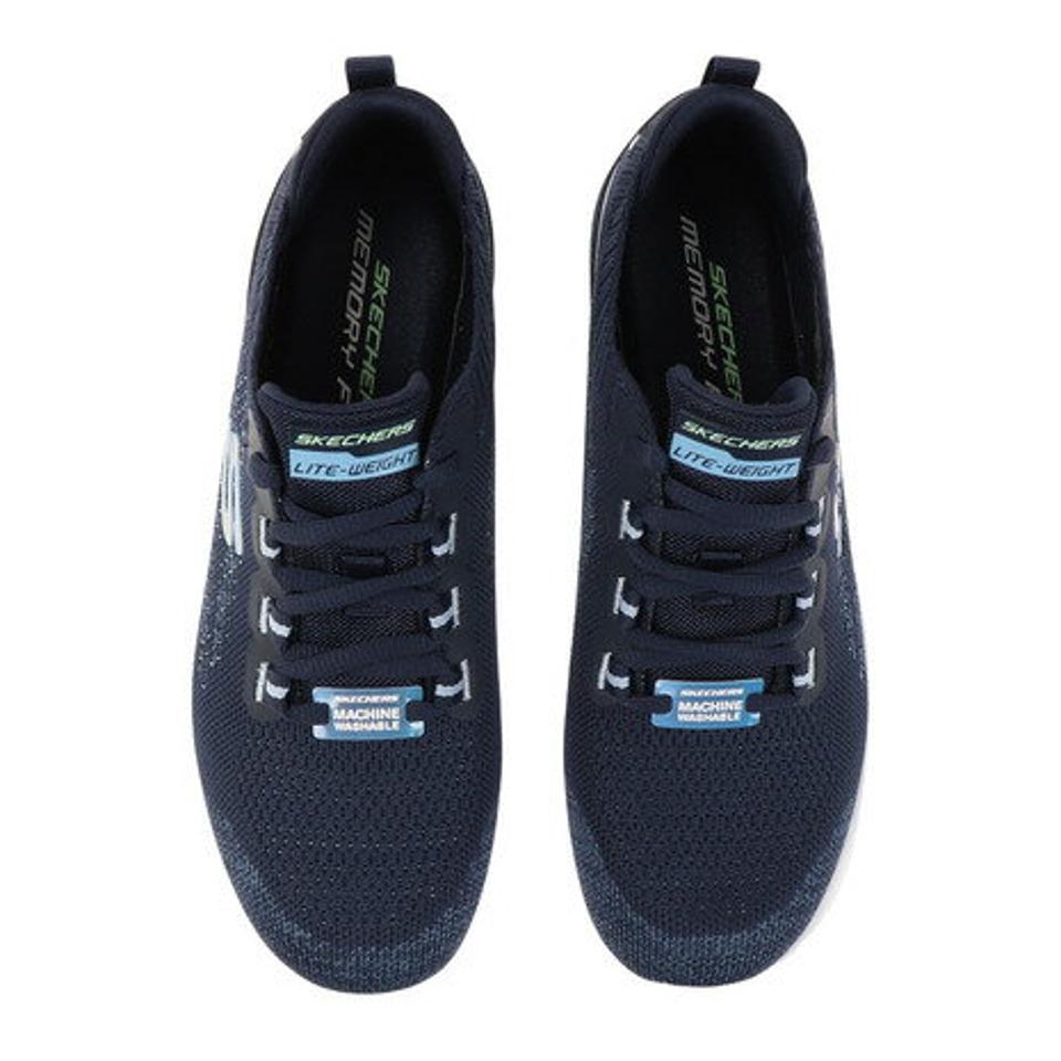 【ポイント10倍】スケッチャーズ（SKECHERS） カジュアルシューズ DYNAMIGHT 2 STRIDE 149546-NVPW （レディース）