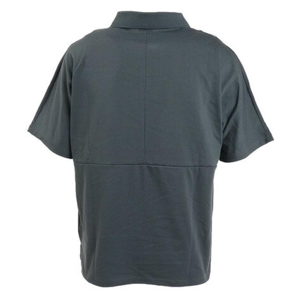 【ポイント10倍】プーマ（PUMA） STYLE TECH 半袖ポロシャツ 671095 42 BGRY （メンズ）