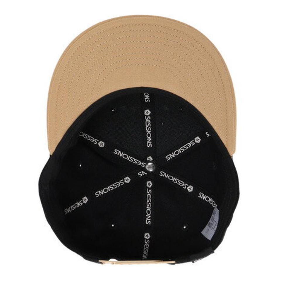 セッションズ(SESSIONS)(メンズ)カラースキームBBキャップ 218215 BLK 帽子