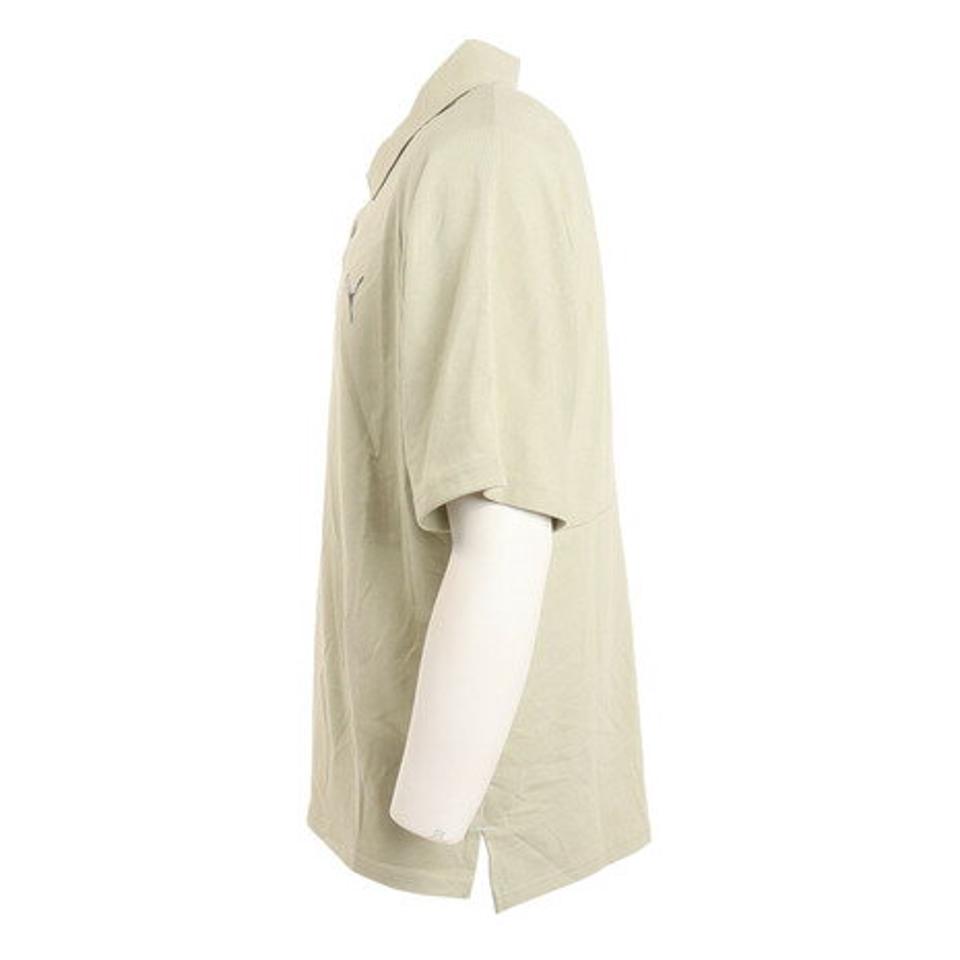 【ポイント10倍】プーマ（PUMA） STYLE TECH 半袖ポロシャツ 671095 33 BEG （メンズ）