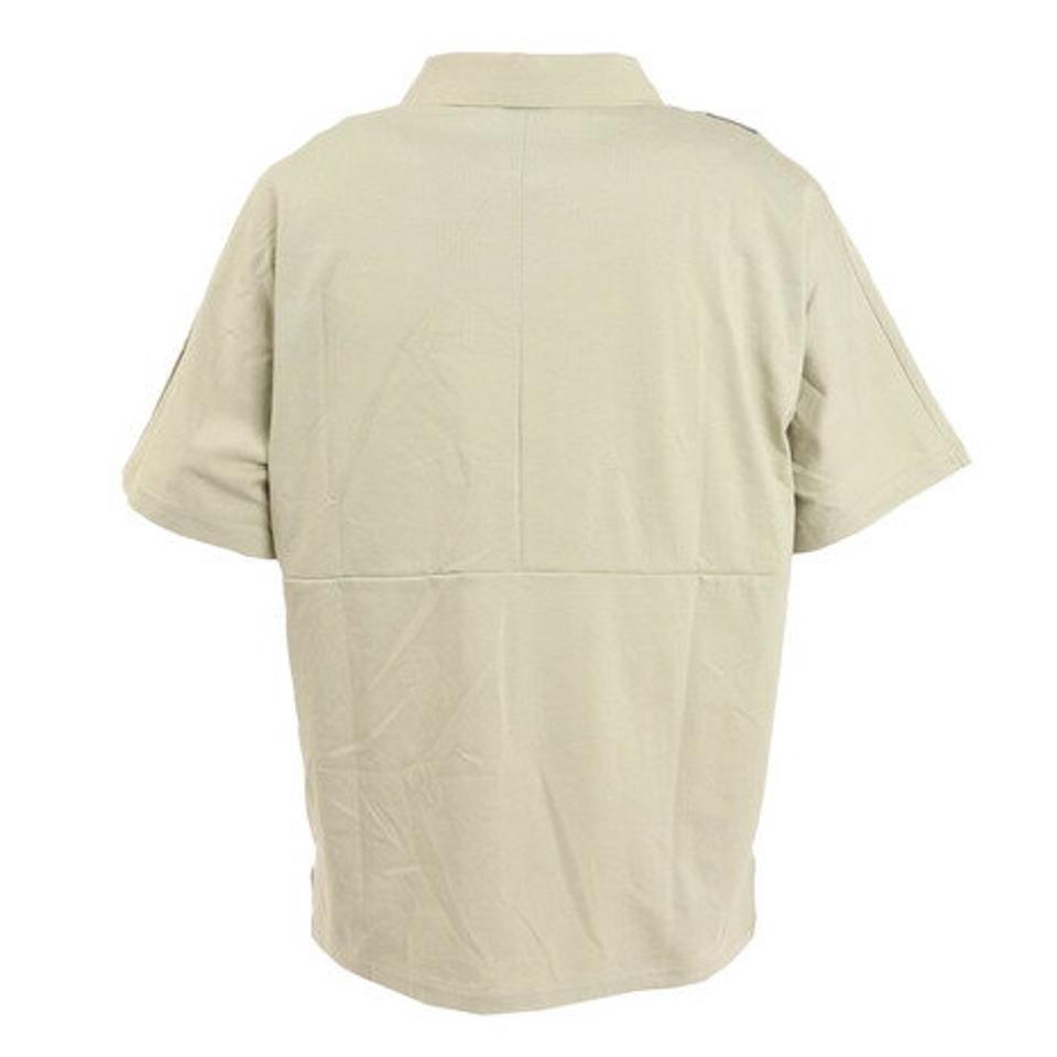 【ポイント10倍】プーマ（PUMA） STYLE TECH 半袖ポロシャツ 671095 33 BEG （メンズ）