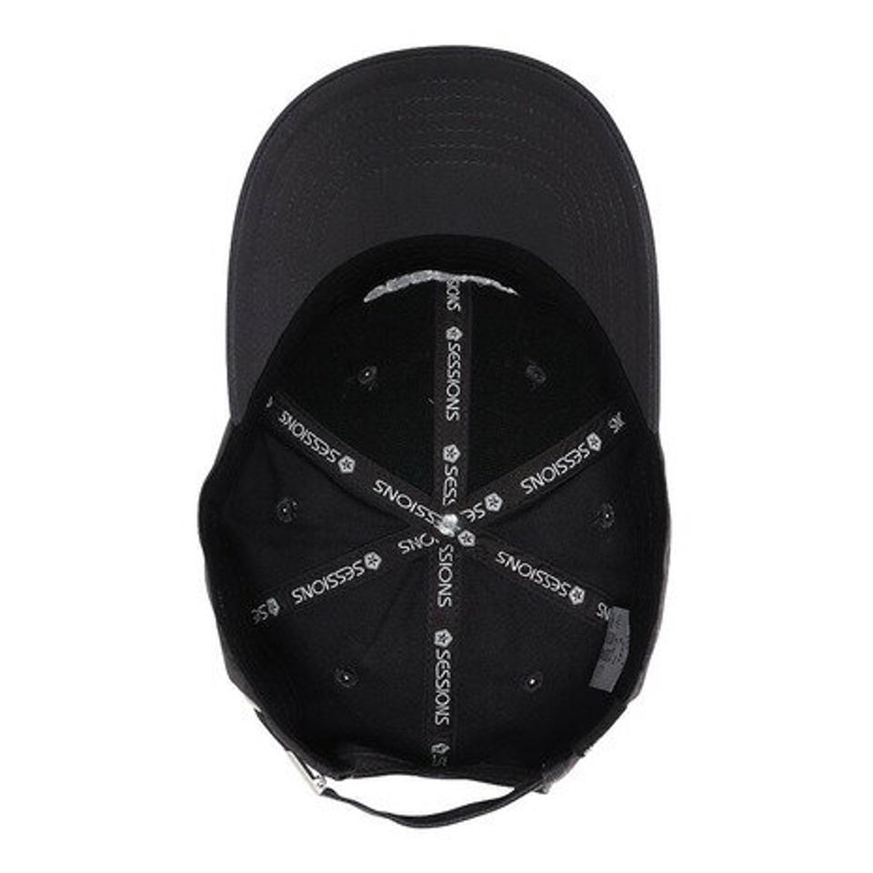 セッションズ(SESSIONS)(メンズ) プレーンロゴキャップ 218214