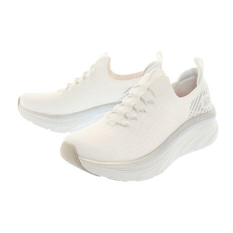 スケッチャーズ（SKECHERS） スニーカー ウォーキングシューズ DLUX WALKER LET IT GLOW 149366-WSL （レディース）
