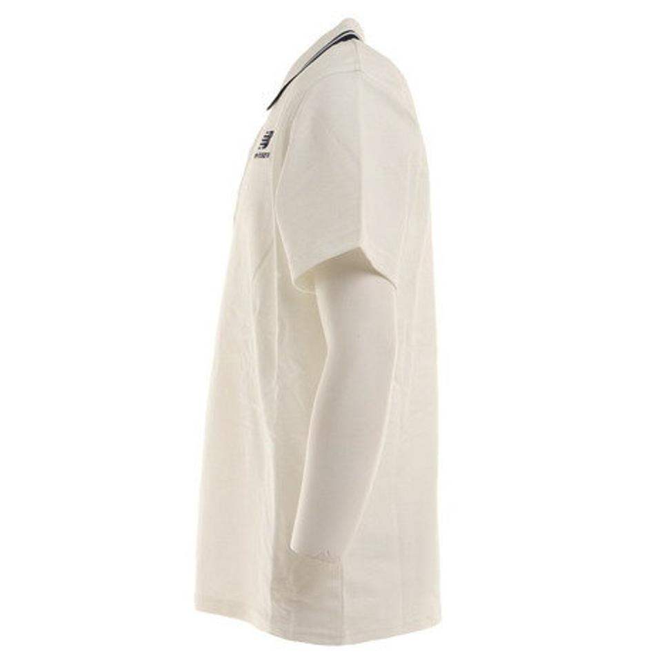 【2点10%OFFクーポン対象！8/10まで】ニューバランス（new balance）（メンズ） ショートスリーブポロシャツ AMT01983