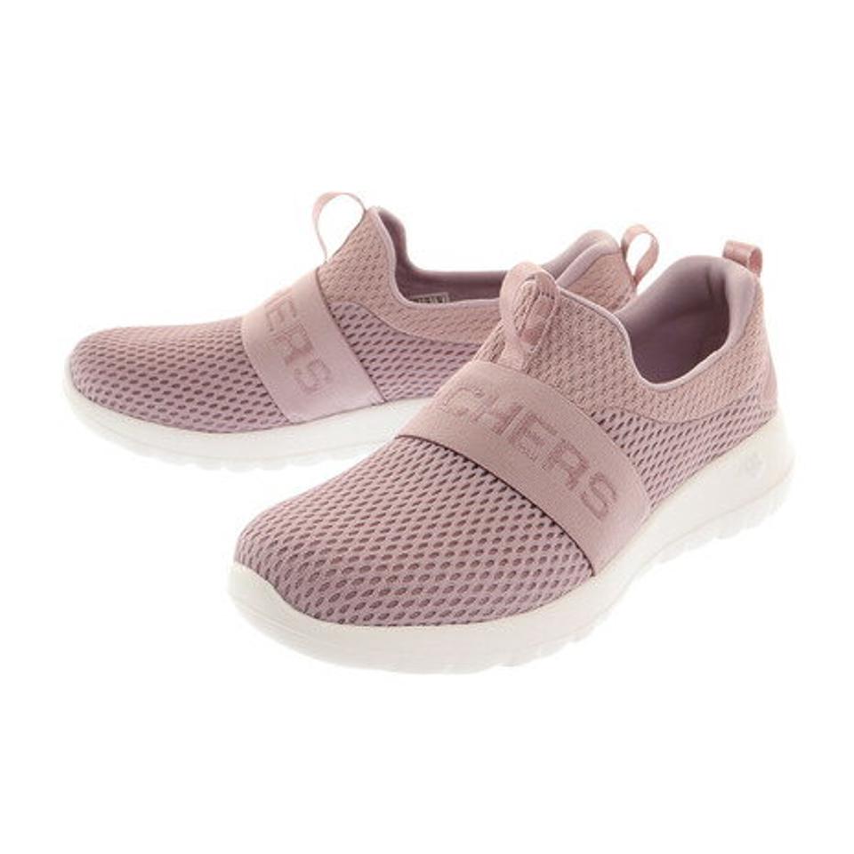 スケッチャーズ（SKECHERS）（レディース） スニーカー ウォーキングシューズ GO WALK JOY LIGHT SMILE 124198