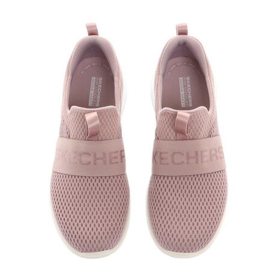 スケッチャーズ（SKECHERS）（レディース） スニーカー ウォーキングシューズ GO WALK JOY LIGHT SMILE 124198
