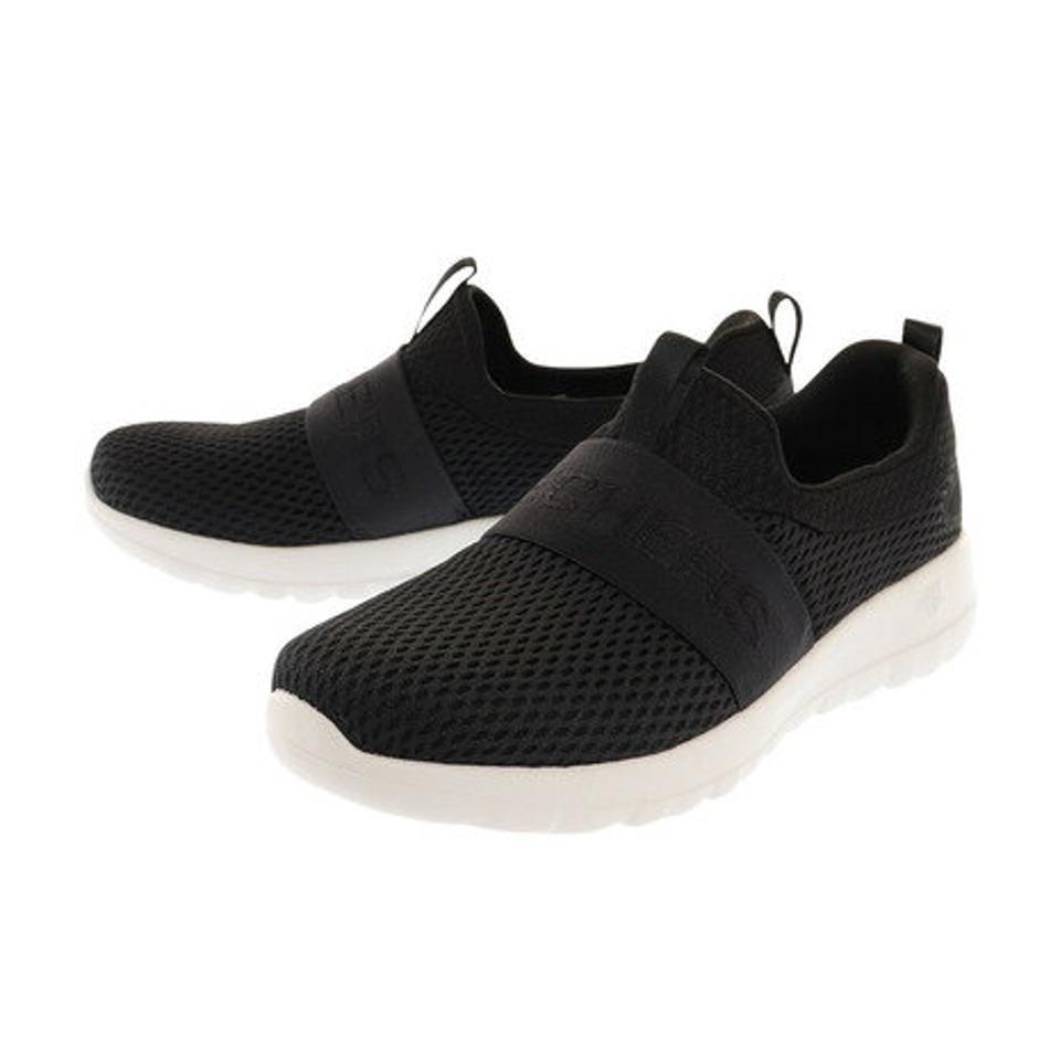 スケッチャーズ（SKECHERS） スニーカー ウォーキングシューズ GO WALK JOY LIGHT SMILE 124198-BKW （レディース）