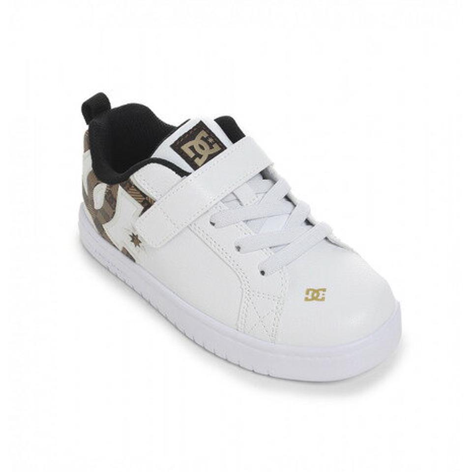 ディーシー・シュー（DC SHOE） ジュニアスニーカー ボーイズ ボーダーシューズ ジュニア Ks COURT GRAFFIK LITE EV 22SP DK221602 XKWC （キッズ）