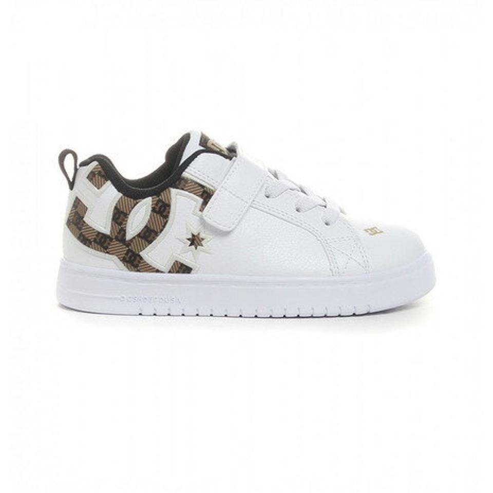 ディーシー・シュー（DC SHOE） ジュニアスニーカー ボーイズ ボーダーシューズ ジュニア Ks COURT GRAFFIK LITE EV 22SP DK221602 XKWC （キッズ）