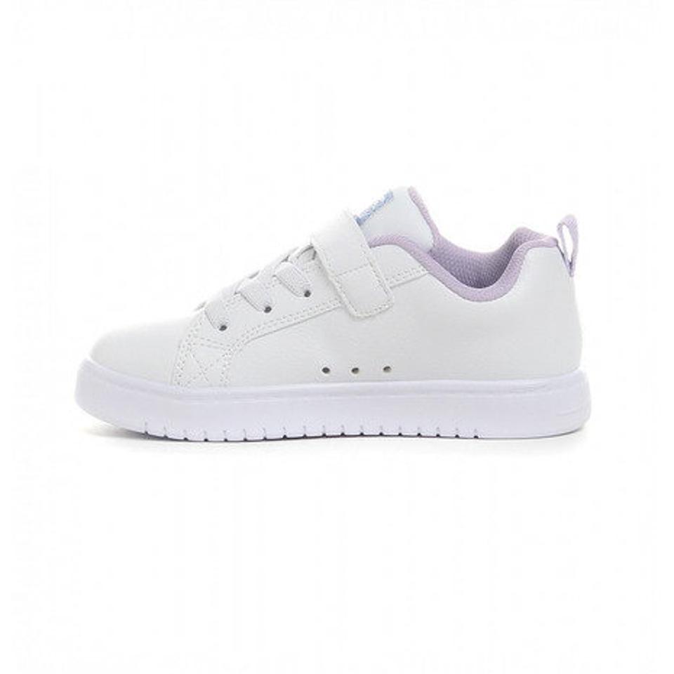 ディーシー・シュー（DC SHOE） ジュニア スニーカー シューズ KsコートグラフィックライトEV Ks COURT GRAFFIK LITE EV ホワイト 22SP DK221602 （キッズ）