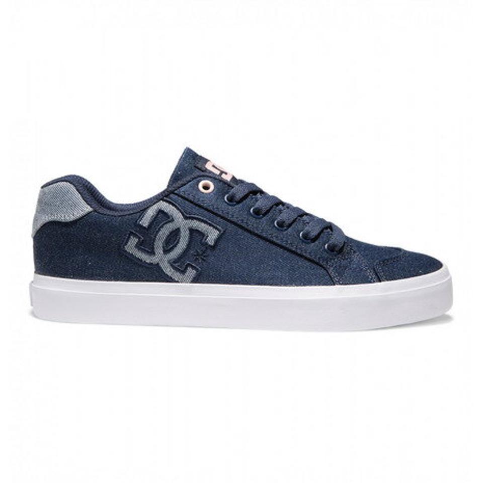 ディーシーシューズ（DC SHOES）（レディース）レディース スニーカー 紺 Ws チェルシー プラス Ws CHELSEA PLUS TX SE ネイビー 22SP DW221010 DDM