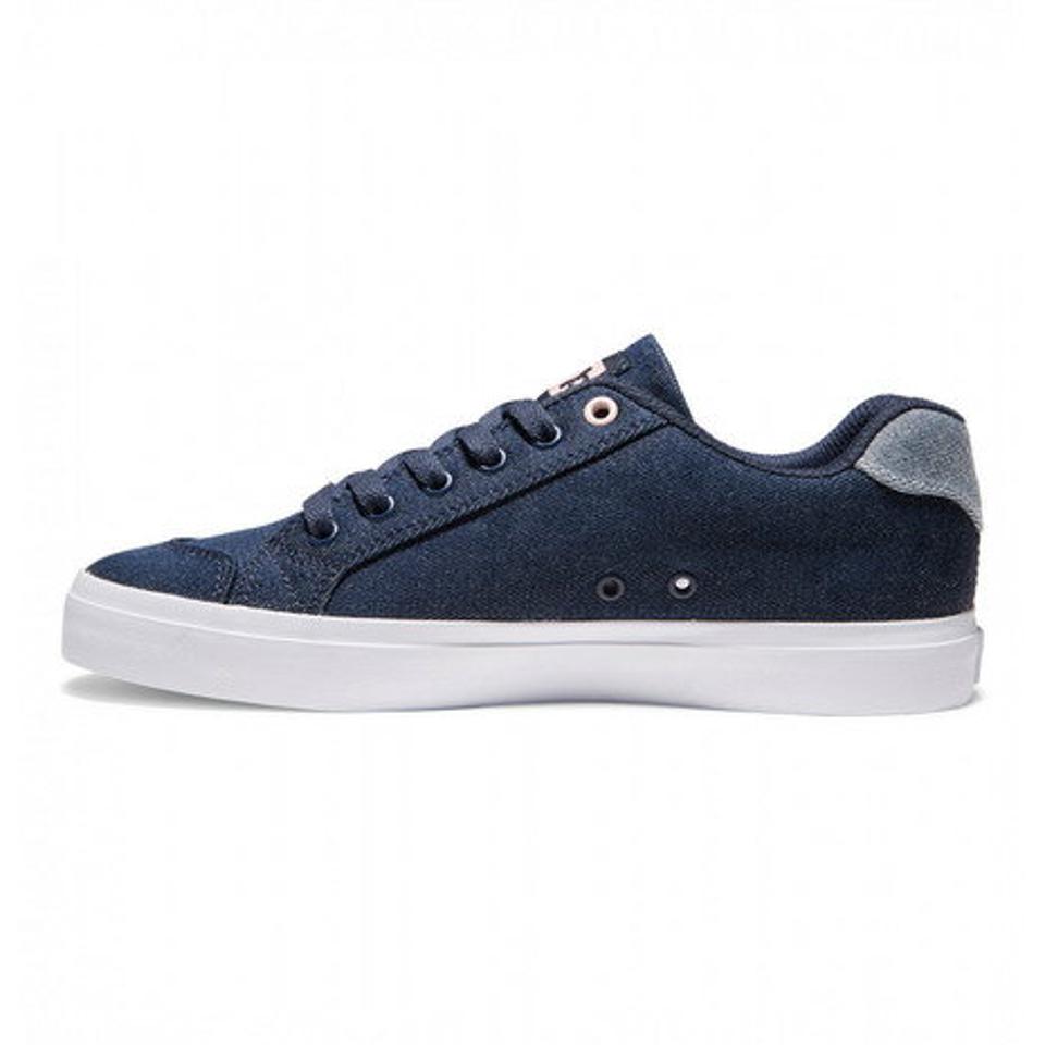 ディーシーシューズ（DC SHOES）（レディース）レディース スニーカー 紺 Ws チェルシー プラス Ws CHELSEA PLUS TX SE ネイビー 22SP DW221010 DDM