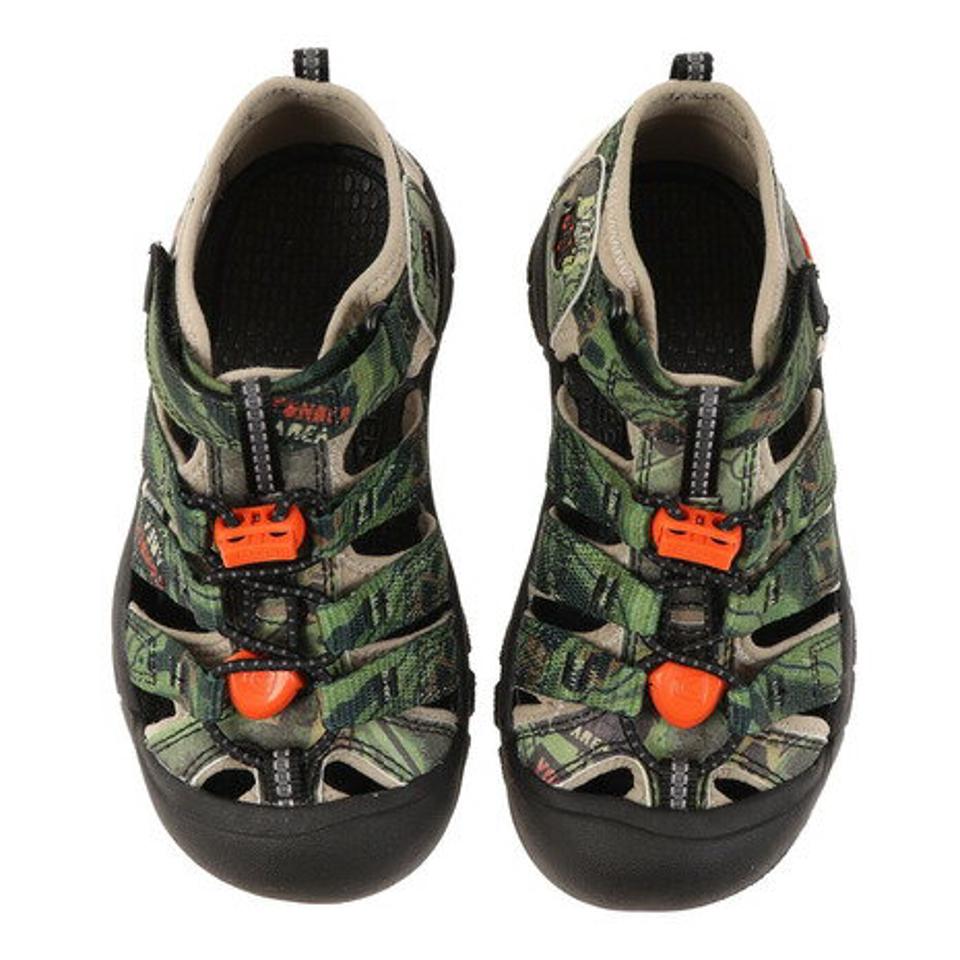 キーン（KEEN） ジュニアカジュアルシューズ NEWPORT H2 1026273 （キッズ）