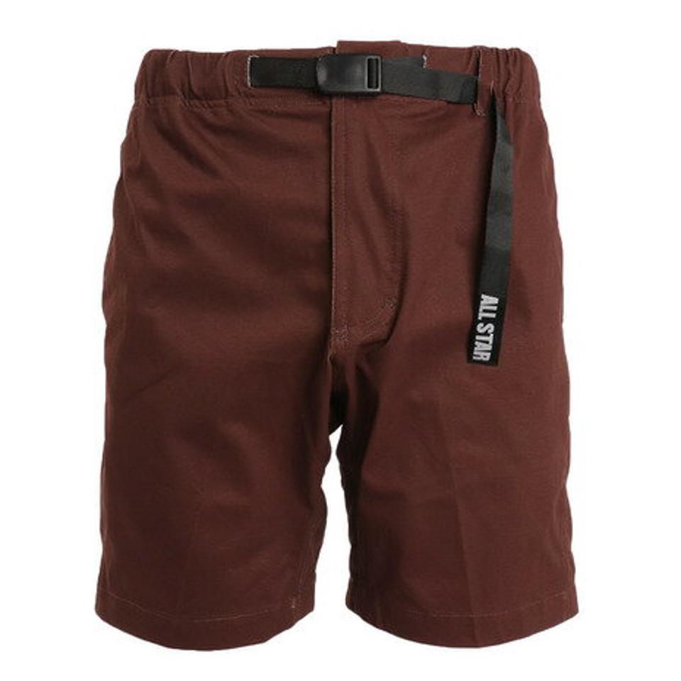 コンバース（CONVERSE） 高機能 ショートパンツ ベルト付き CA221883-3700 （メンズ）