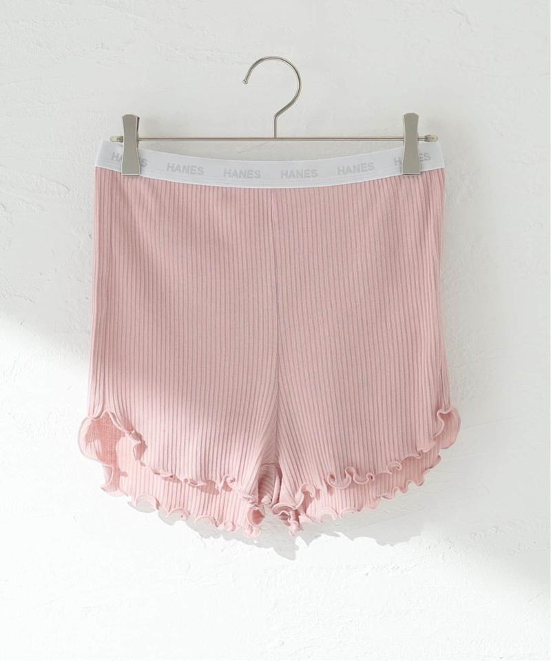 【Hanes/ヘインズ】Organic Cotton Rib Tank-Pan / リブタンパン