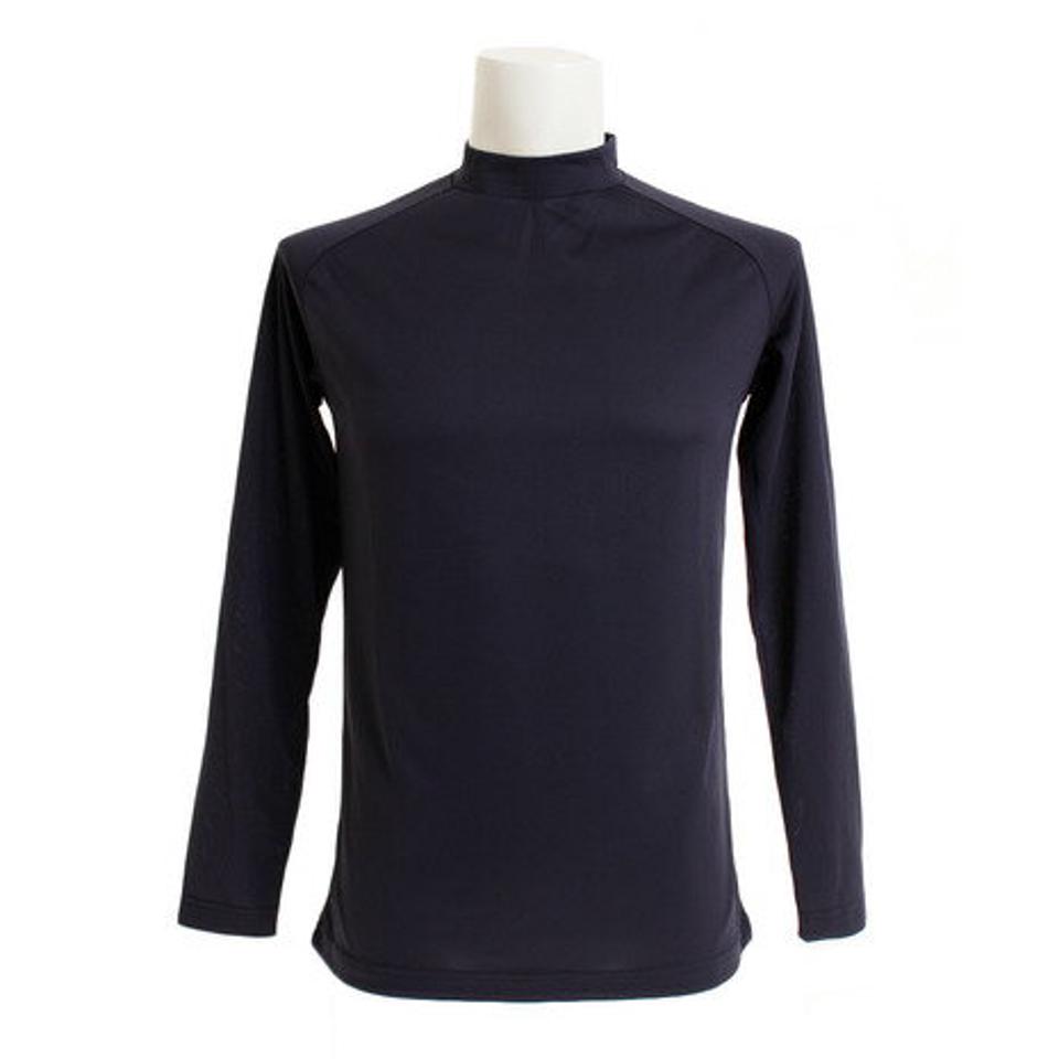 エックスティーエス（XTS） 野球 アンダーシャツ ドライプラス ハイネック 長袖 インナー シャツ 723G5ES5959 ネイビー （メンズ）