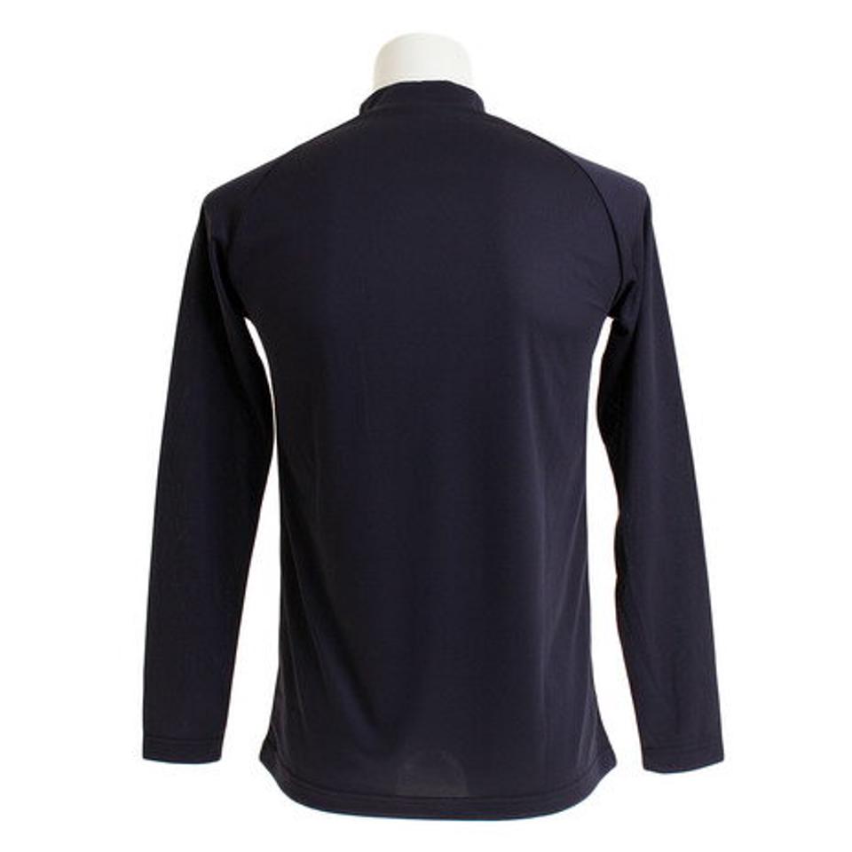 エックスティーエス（XTS） 野球 アンダーシャツ ドライプラス ハイネック 長袖 インナー シャツ 723G5ES5959 ネイビー （メンズ）