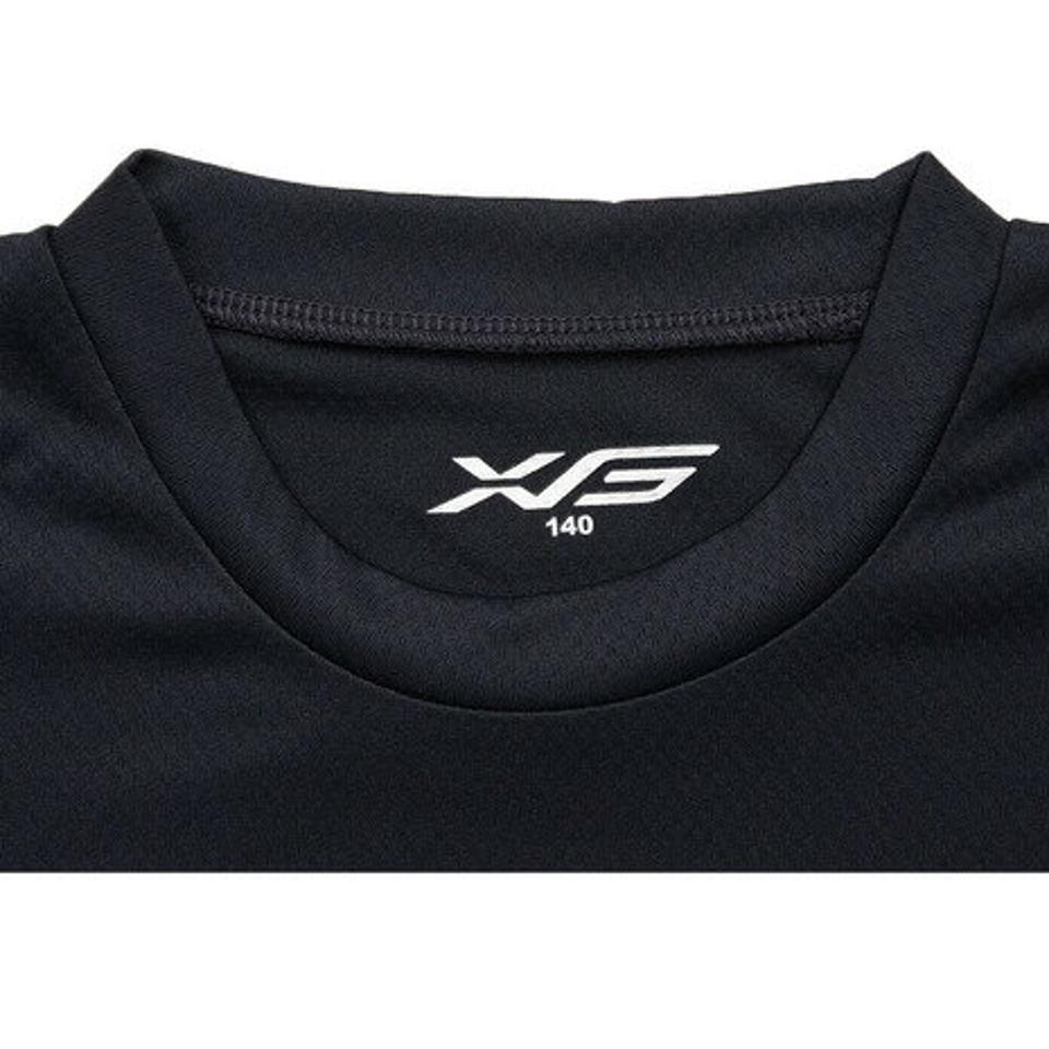 【5点以上購入10%OFFクーポン 8/1まで】エックスティーエス（XTS） 野球 アンダーシャツ 半袖 ジュニア シャインブロック インナー シャツ 724G6CD3921 ネイビー （キッズ）