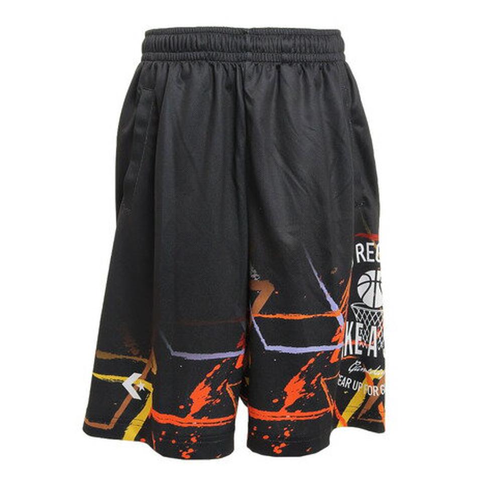 コンバース（CONVERSE）（キッズ） バスケットボールウェア ジュニア プラクティスパンツ CB421856