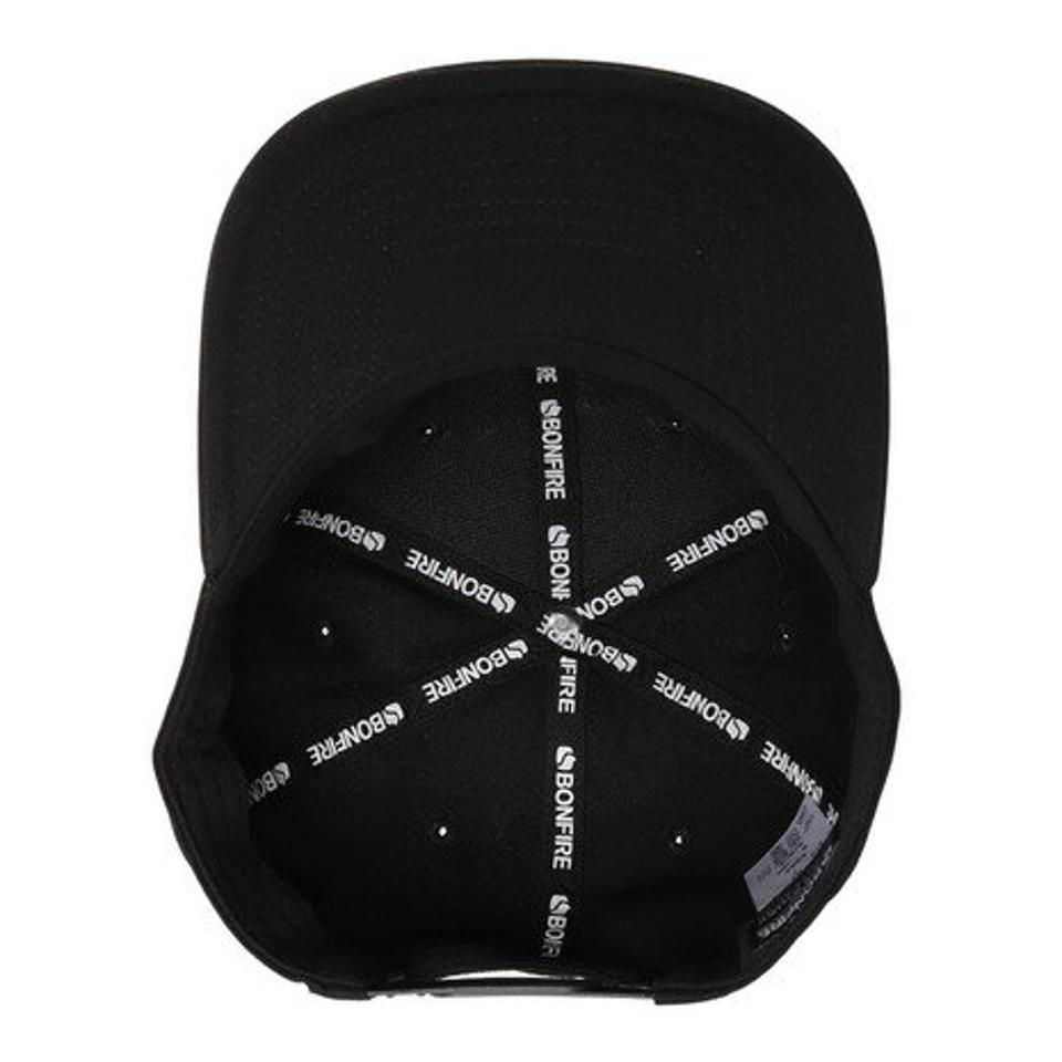 ボンファイア(Bonfire) 帽子 メンズ LOGO TWILL BB キャップ 20BNF1SST2166 BLK 日よけ (メンズ)