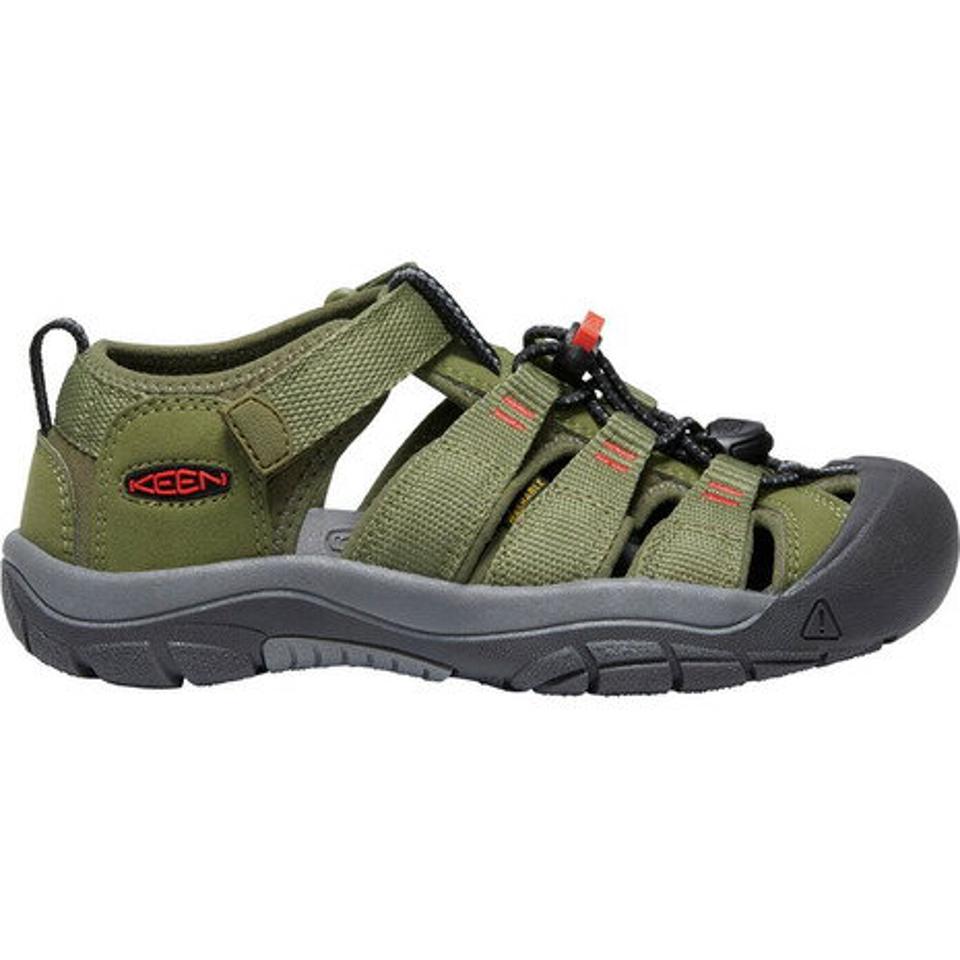 【2点購入で10％OFFクーポン有 5/8まで】キーン（KEEN） ジュニア カジュアルシューズ ニューポート エイチ2 NEWPORT H2 1025073 （キッズ）
