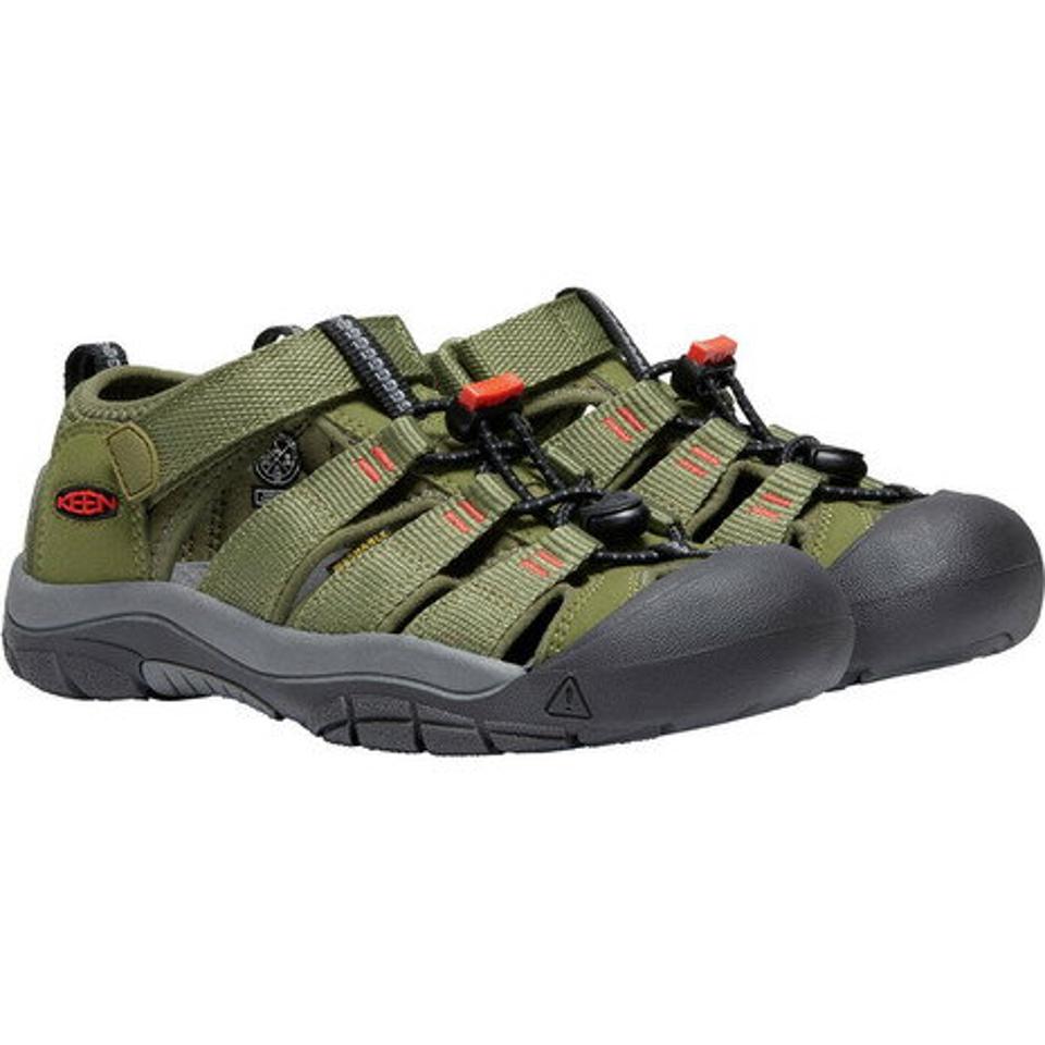 【2点購入で10％OFFクーポン有 5/8まで】キーン（KEEN） ジュニア カジュアルシューズ ニューポート エイチ2 NEWPORT H2 1025073 （キッズ）