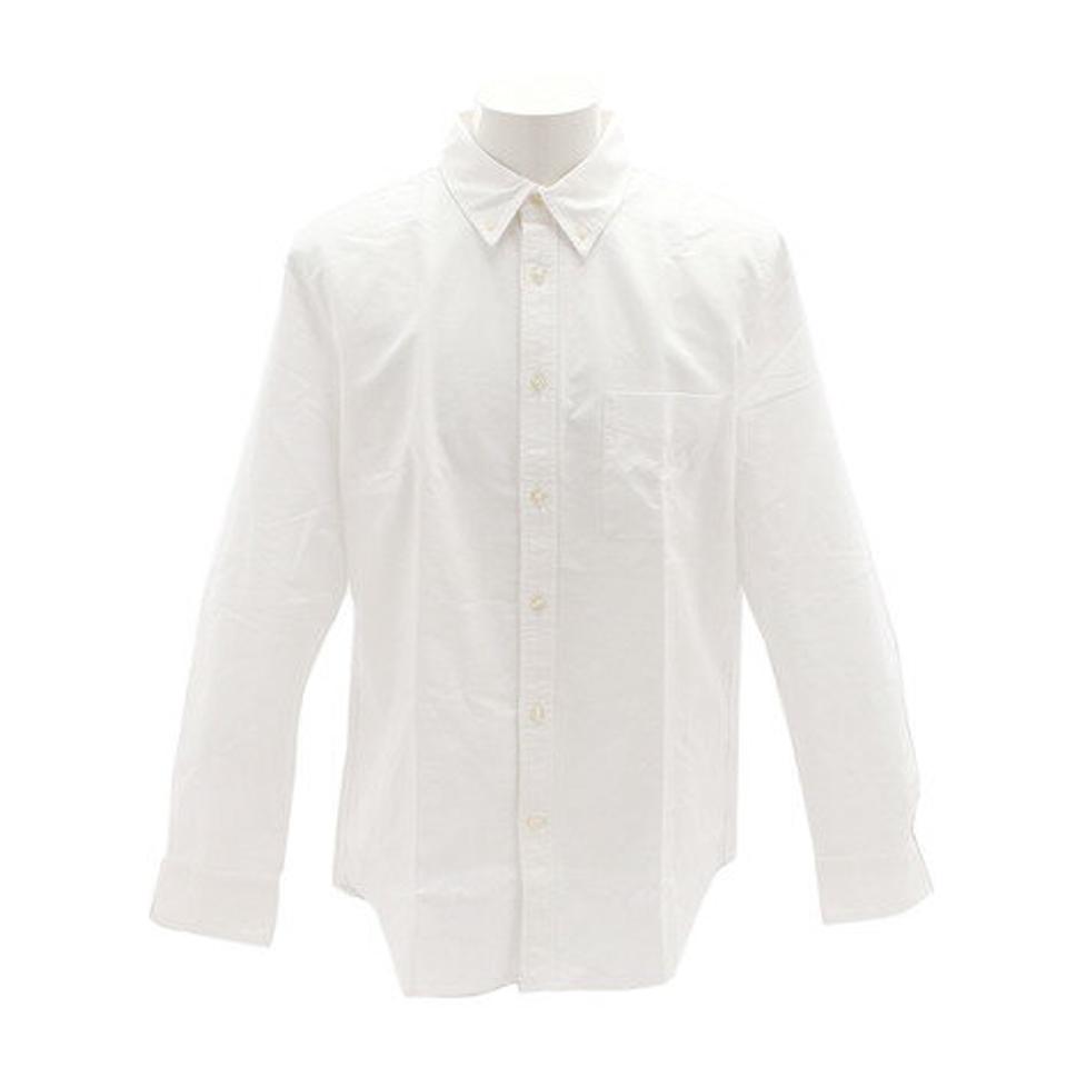 エーシーピージー（ACPG） 無地オックスフォードシャツ 871PA9EG6334WHT オンライン価格 （メンズ）