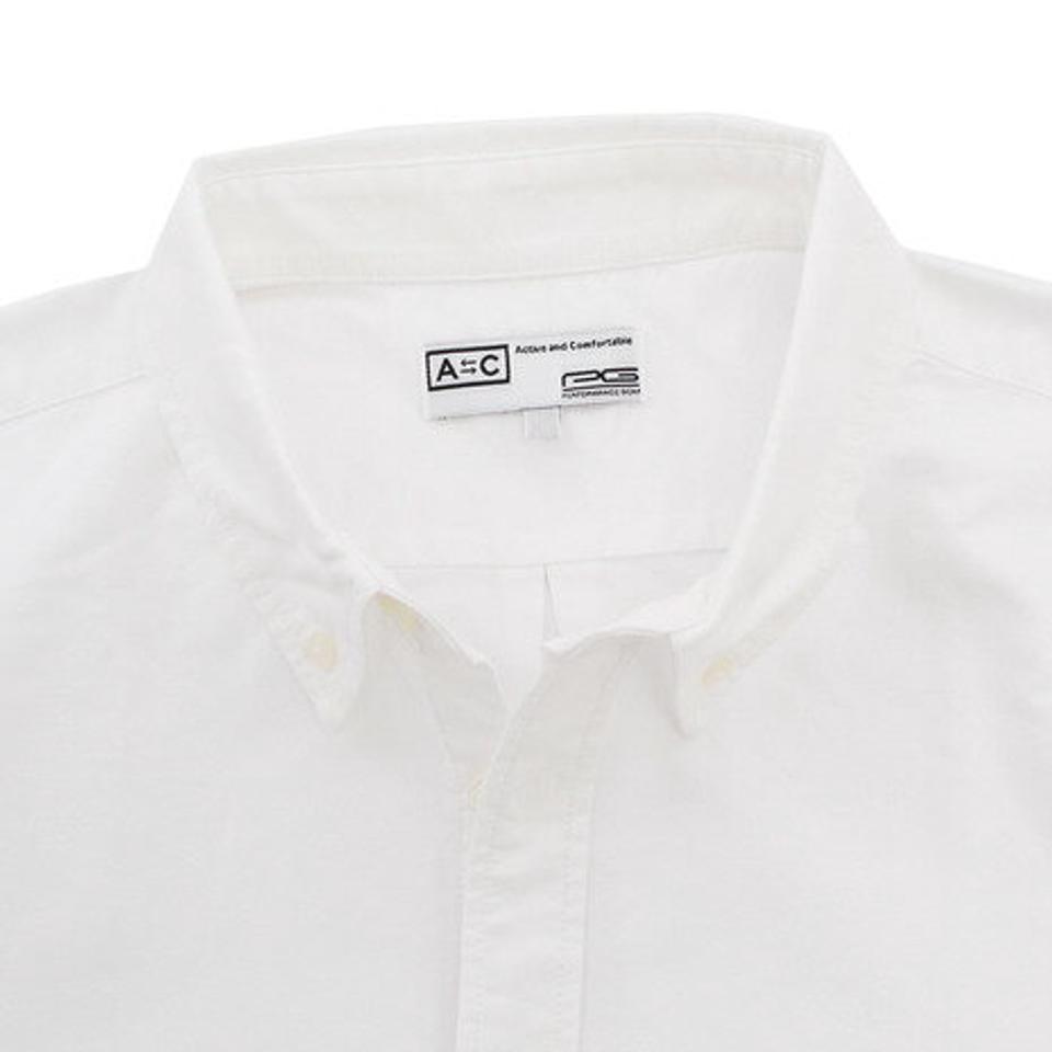 エーシーピージー（ACPG） 無地オックスフォードシャツ 871PA9EG6334WHT オンライン価格 （メンズ）