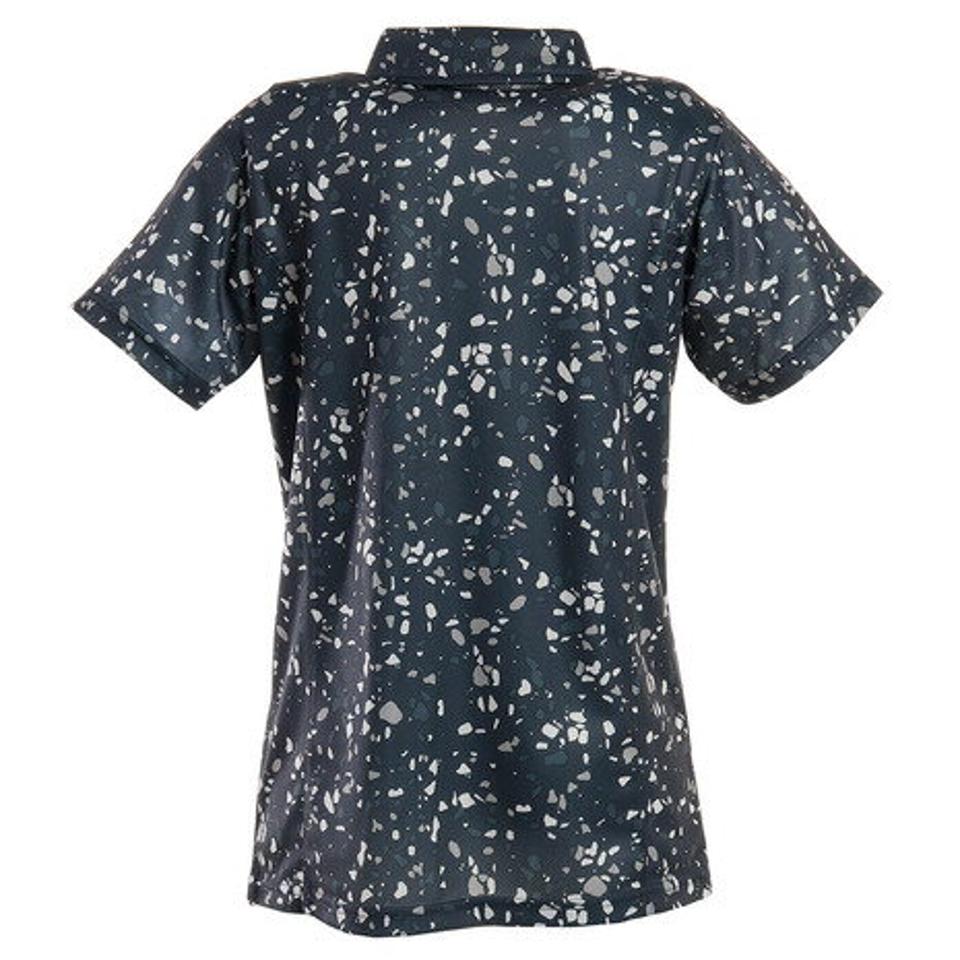 エピキュール（epicure） ゴルフウエア レディース マーブルプリントポロシャツ 152-22442-098 （レディース）