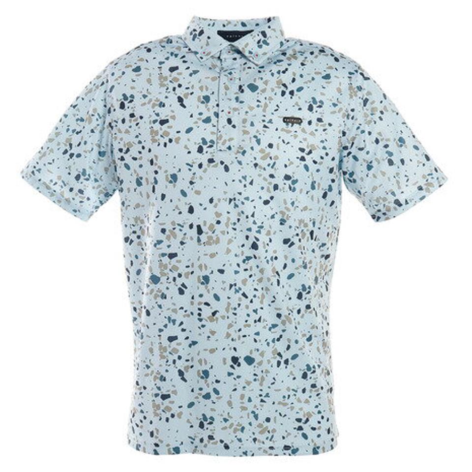 エピキュール（epicure） ゴルフウエア メンズ マーブルプリントポロシャツ 151-22442-091 （メンズ）