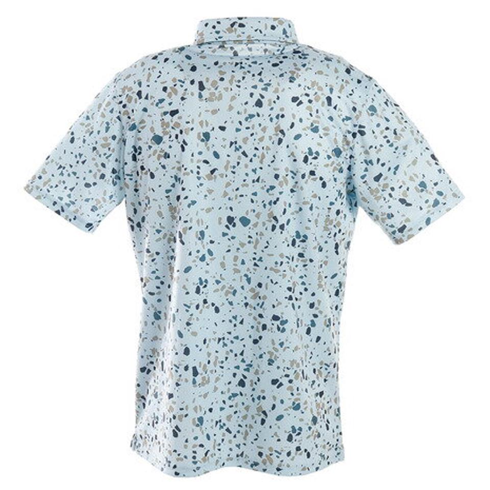 エピキュール（epicure） ゴルフウエア メンズ マーブルプリントポロシャツ 151-22442-091 （メンズ）