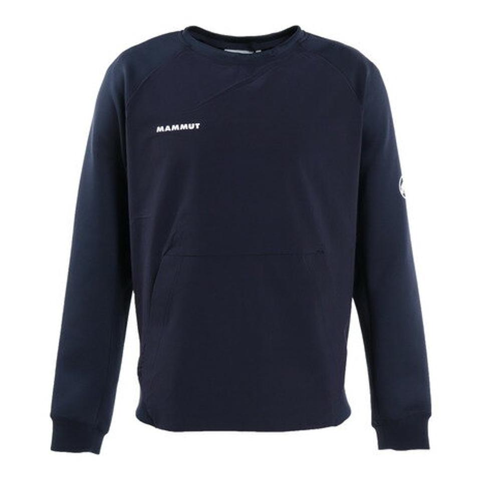 マムート（MAMMUT） トレーナー スウェット ダイノ ライト ハイブリット ミドルレイヤー クルーネック 1014-03830-5118 （メンズ）