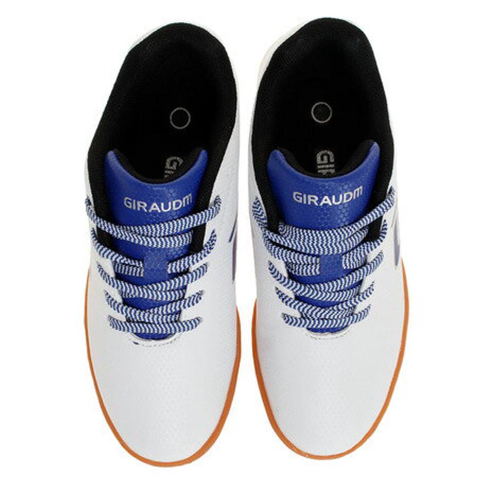 ジローム（GIRAUDM）（キッズ）ジュニア フットサル インドア 750GM0SY9322 WHT サッカーシューズ トレシュー 屋内 室内